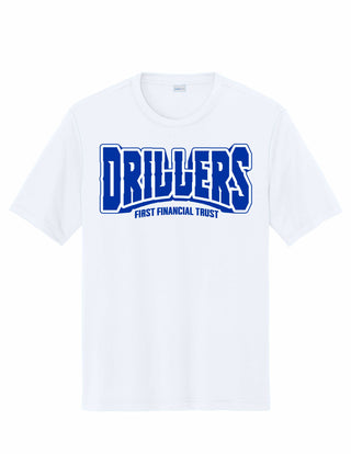 Wylie LL Machine Pitch - Drillers Tees