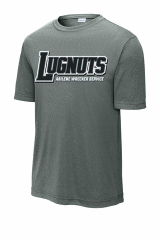 Wylie LL Machine Pitch - Lugnuts Tees