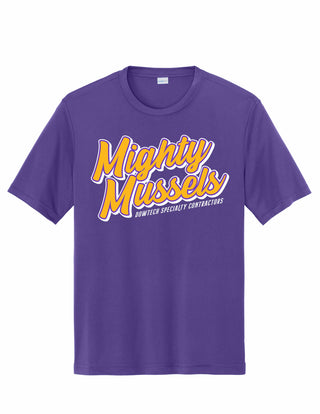 Wylie LL Machine Pitch - Mighty Mussels Tees