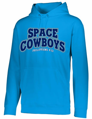 Wylie LL Machine Pitch - Space Cowboys Hoodie