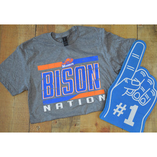 Madison Bison - Nation T-Shirt