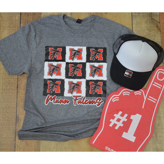 Mann Falcons - 9 Boxes T-Shirt