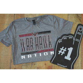 McMurry University War Hawks - Nation T-Shirt