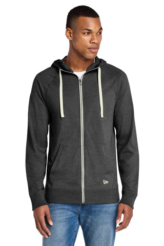 New Era ® Sueded Cotton Blend Full-Zip Hoodie. NEA122