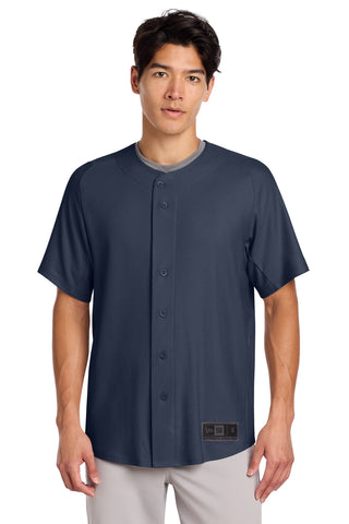 New Era ® Diamond Era Full-Button Jersey. NEA220