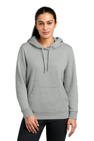 Nike Women's Club Fleece Sleeve Swoosh Pullover Hoodie NKFD9889