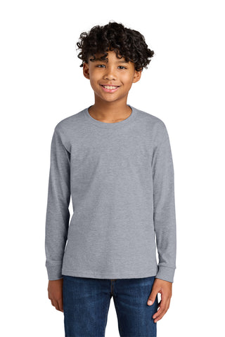 Next Level Apparel® Youth Cotton Long Sleeve Tee NL3311