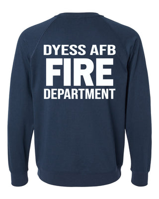 Dyess Firefighters Assoc. - Lightweight Crew Neck Sweatshirt