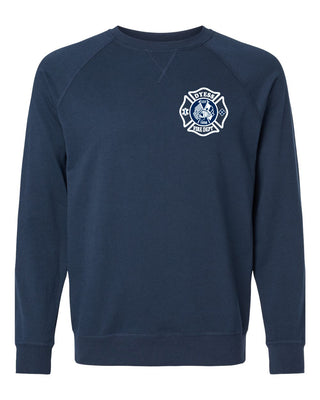 Dyess Firefighters Assoc. - Lightweight Crew Neck Sweatshirt