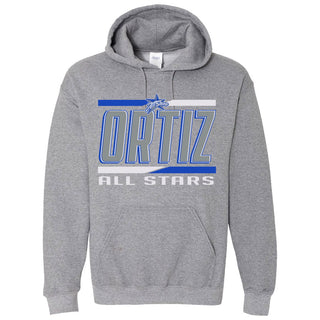 Ortiz All-Stars - Split Stripe Hoodie