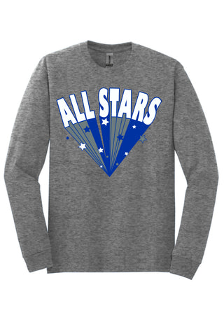 Ortiz All-Stars - Stars Long Sleeve T-Shirt