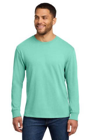 Port & Co® Beach Wash® Garment-Dyed Long Sleeve Tee PC099LS