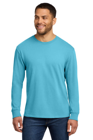 Port & Co® Beach Wash® Garment-Dyed Long Sleeve Tee PC099LS