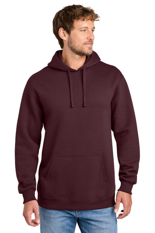 Port & Co® Foundation Fleece Pullover Hooded Sweatshirt PC107H