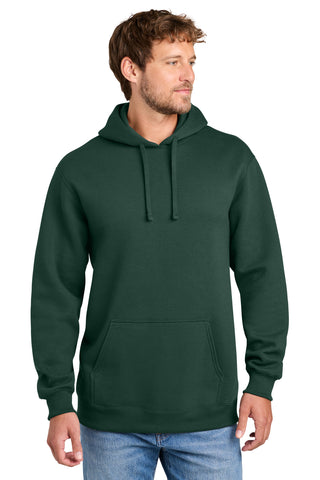 Port & Co® Foundation Fleece Pullover Hooded Sweatshirt PC107H