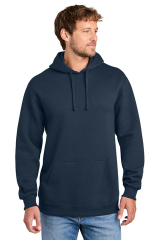 Port & Co® Foundation Fleece Pullover Hooded Sweatshirt PC107H