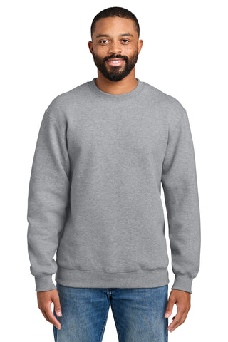 Port & Co® Foundation Fleece Pullover Crewneck Sweatshirt PC107