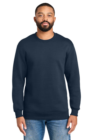 Port & Co® Foundation Fleece Pullover Crewneck Sweatshirt PC107