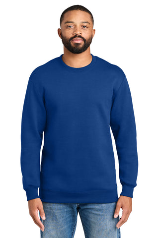 Port & Co® Foundation Fleece Pullover Crewneck Sweatshirt PC107