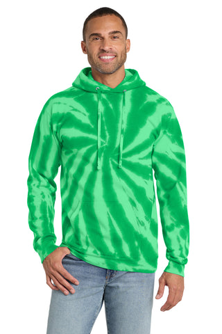 Port & Co® Tie-Dye Pullover Hooded Sweatshirt. PC146