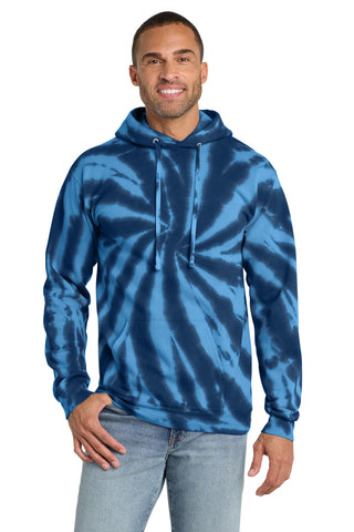 Port & Co® Tie-Dye Pullover Hooded Sweatshirt. PC146
