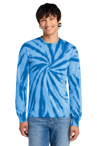 Port & Co® Tie-Dye Long Sleeve Tee.  PC147LS