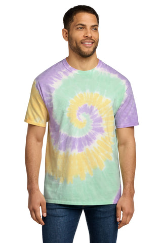 Port & Co® Tie-Dye Tee. PC147