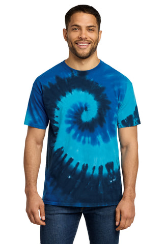 Port & Co® Tie-Dye Tee. PC147