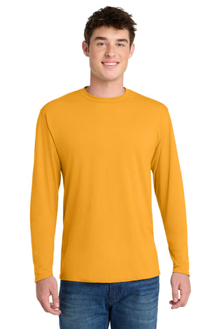 Port & Co® Long Sleeve Performance Blend Tee. PC381LS