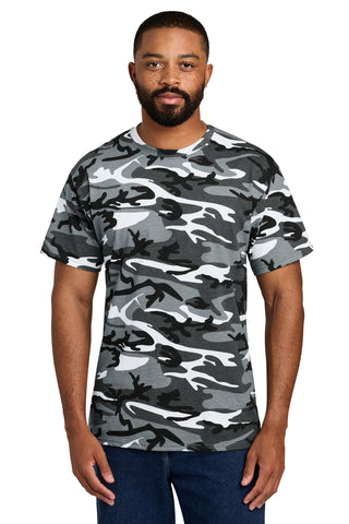 Port & Co® Core Cotton Camo Tee.  PC54C