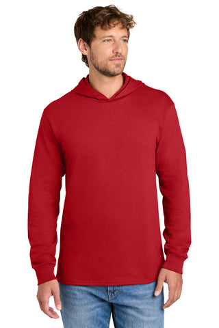 Port & Co® Core Cotton Pullover Hooded Tee PC54H