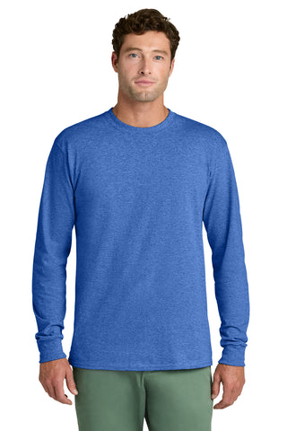 Port & Co® Long Sleeve Core Cotton Tee. PC54LS