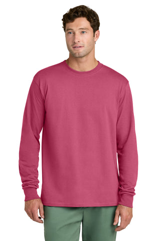Port & Co® Long Sleeve Core Cotton Tee. PC54LS