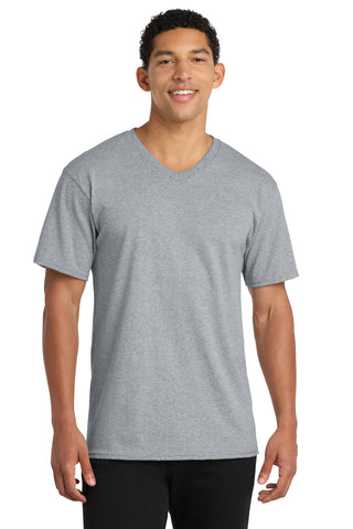 Port & Co® Core Cotton V-Neck Tee. PC54V
