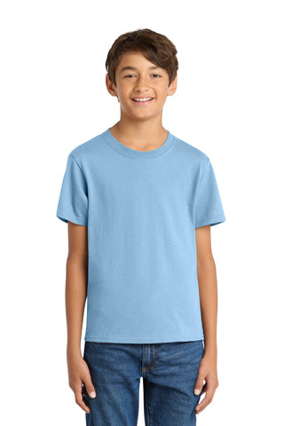 Port & Co® Youth Core Cotton Tee. PC54Y