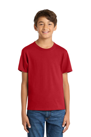 Port & Co® Youth Core Cotton Tee. PC54Y