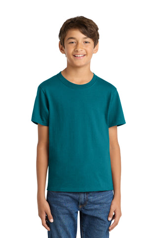 Port & Co® Youth Core Cotton Tee. PC54Y