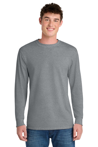 Port & Co® Tall Long Sleeve Core Blend Tee. PC55LST