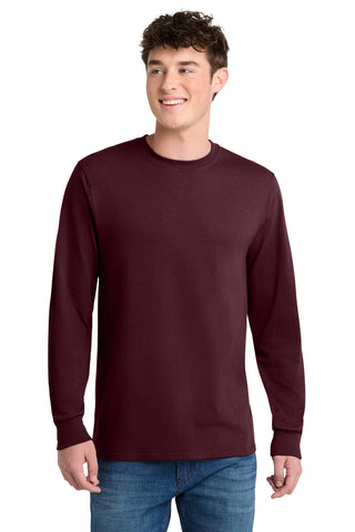 Port & Co® Tall Long Sleeve Core Blend Tee. PC55LST