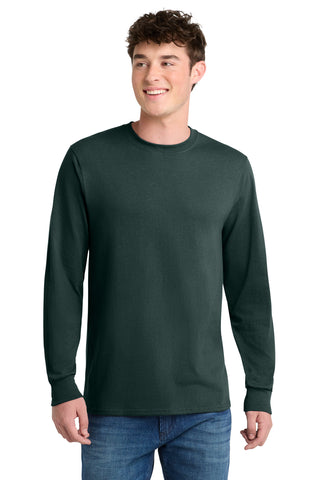 Port & Co® Tall Long Sleeve Core Blend Tee. PC55LST