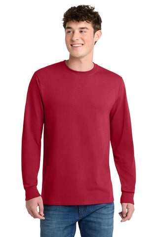Port & Co® Tall Long Sleeve Core Blend Tee. PC55LST