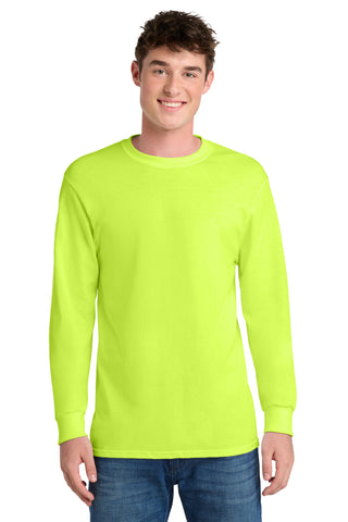 Port & Co® Tall Long Sleeve Core Blend Tee. PC55LST