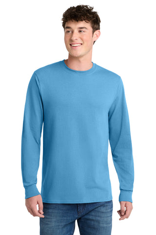 Port & Co® Long Sleeve Core Blend Tee. PC55LS