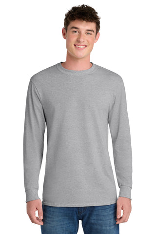 Port & Co® Long Sleeve Core Blend Tee. PC55LS