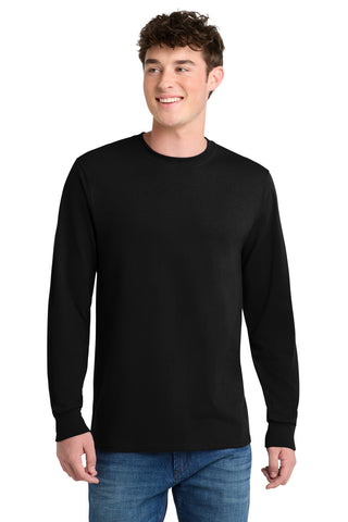 Port & Co® Tall Long Sleeve Core Blend Tee. PC55LST