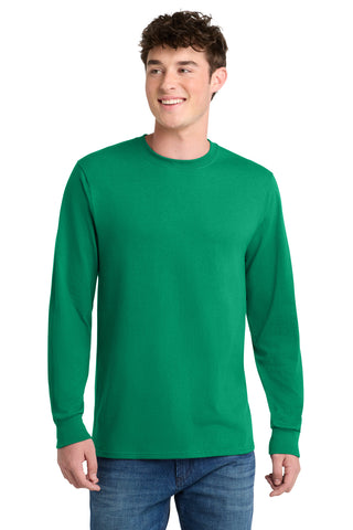 Port & Co® Long Sleeve Core Blend Tee. PC55LS