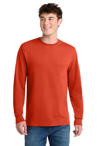 Port & Co® Long Sleeve Core Blend Tee. PC55LS