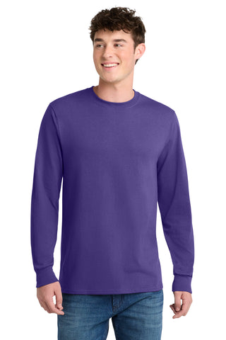 Port & Co® Long Sleeve Core Blend Tee. PC55LS