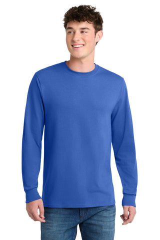 Port & Co® Long Sleeve Core Blend Tee. PC55LS