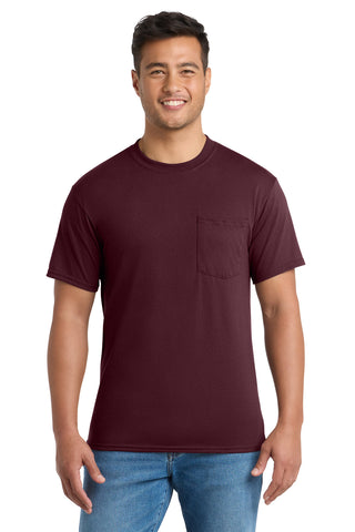 Port & Co® Tall Core Blend Pocket Tee. PC55PT